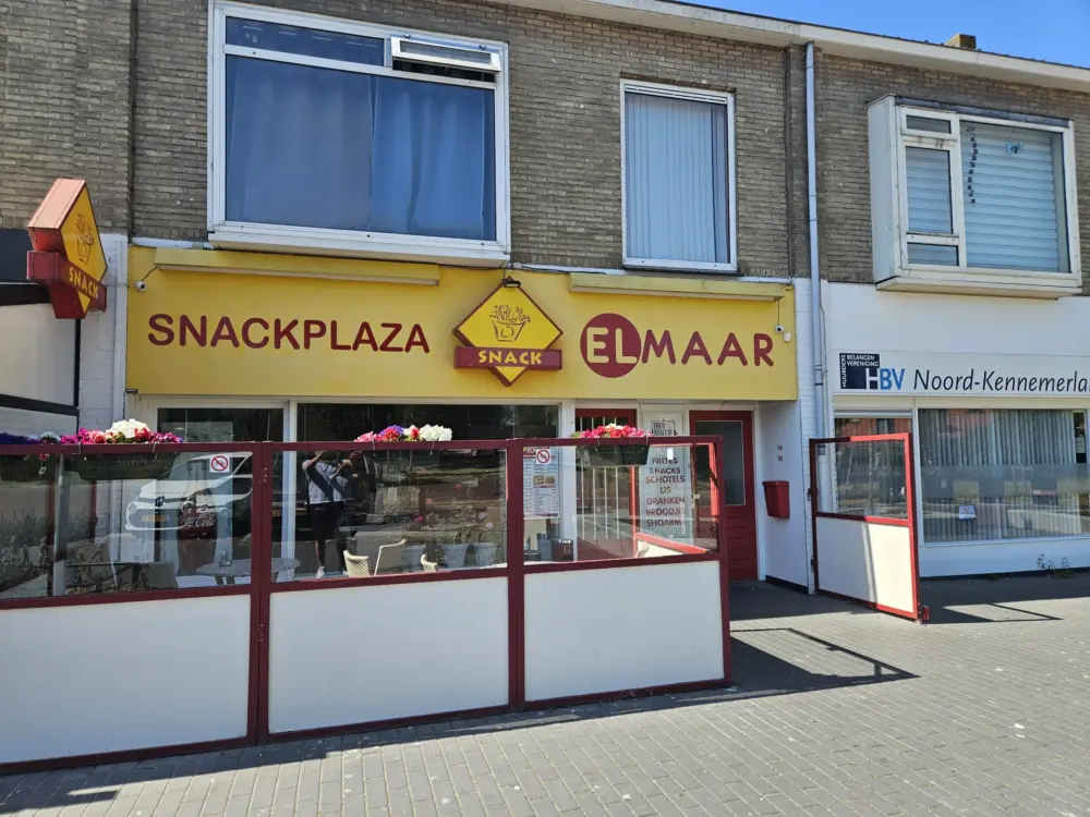 Restaurant Snackplaza elmaar in Alkmaar