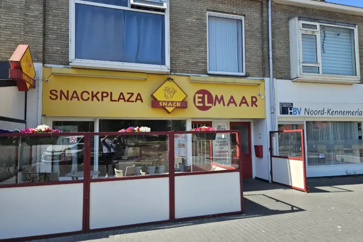 Restaurant Snackplaza elmaar in Alkmaar