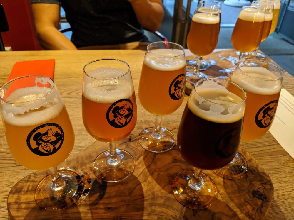Stadsbrouwerij, restaurant Deftige Aap in Helmond