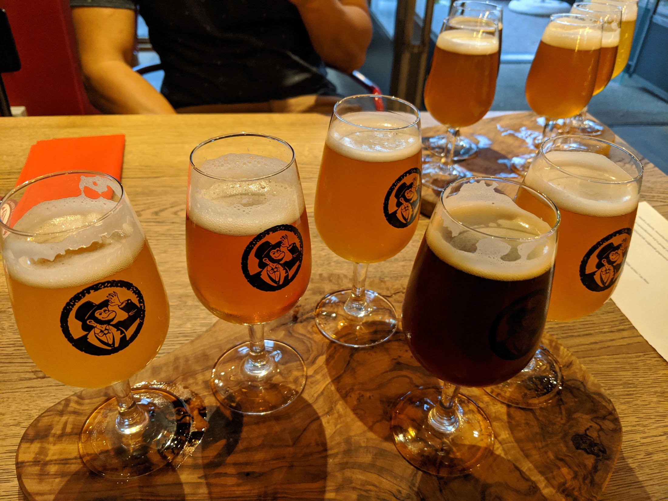 Stadsbrouwerij, restaurant Deftige Aap