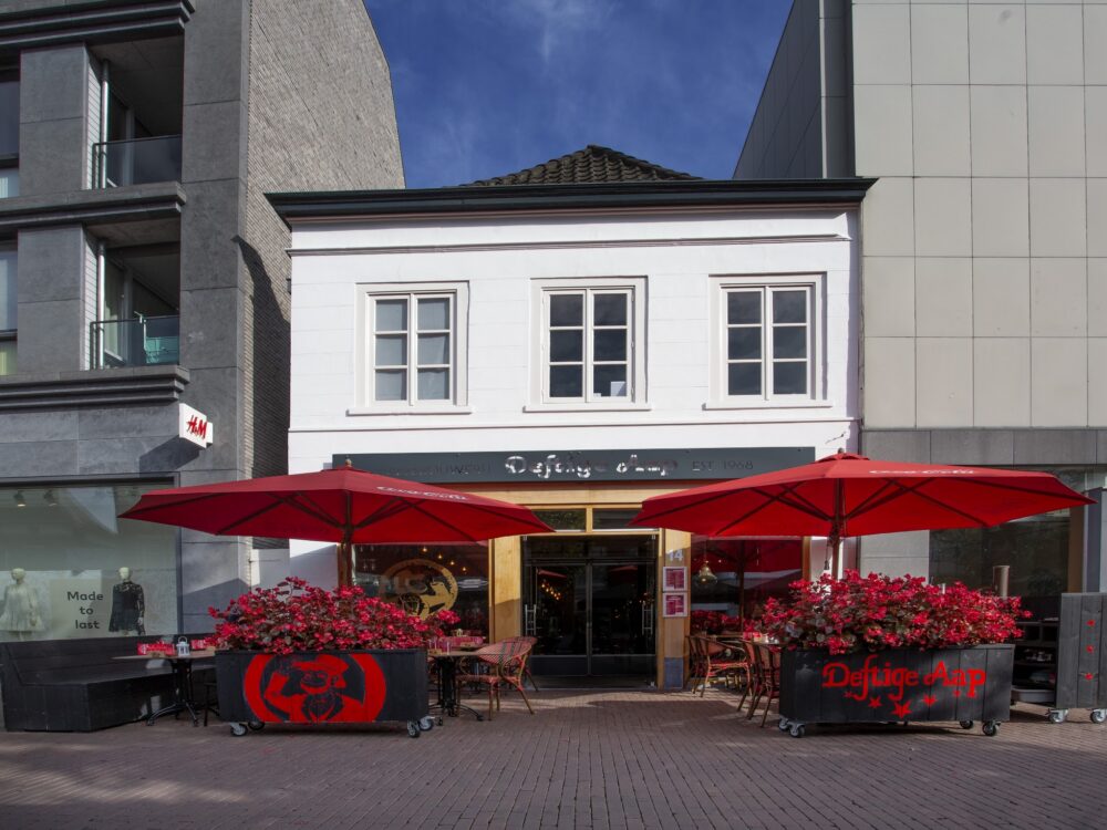 Stadsbrouwerij, restaurant Deftige Aap in Helmond