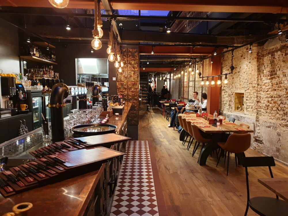 Stadsbrouwerij, restaurant Deftige Aap in Helmond