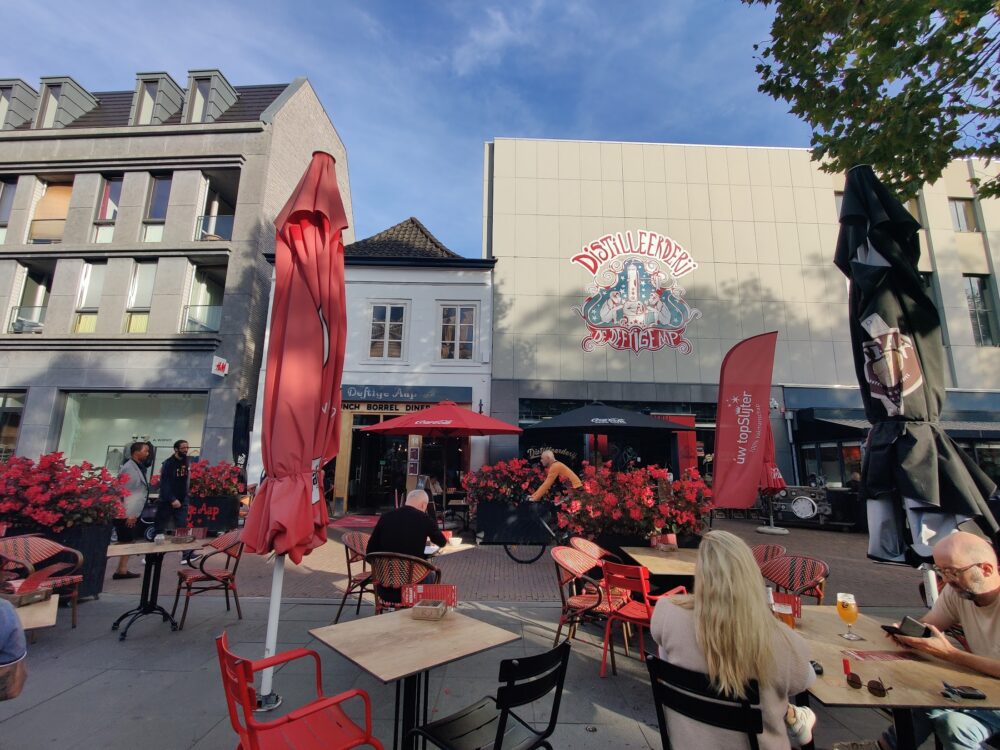 Stadsbrouwerij, restaurant Deftige Aap in Helmond