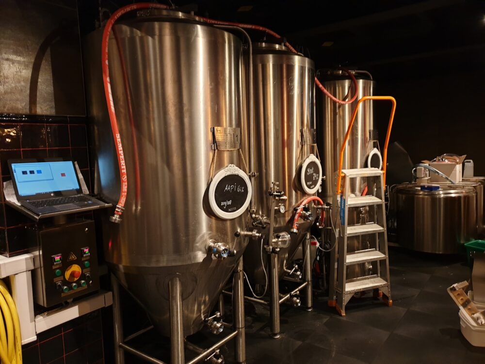 Stadsbrouwerij, restaurant Deftige Aap in Helmond