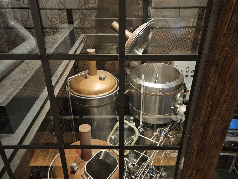 Stadsbrouwerij, restaurant Deftige Aap in Helmond