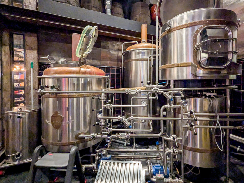 Stadsbrouwerij, restaurant Deftige Aap in Helmond