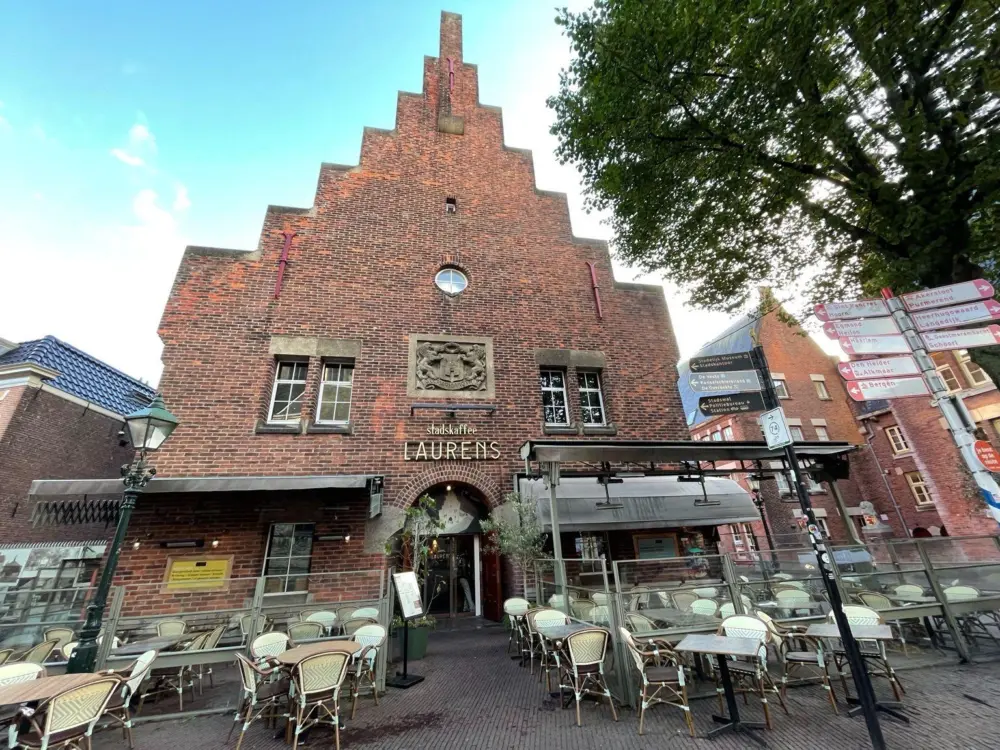 Restaurant Stadskaffee Laurens in Alkmaar