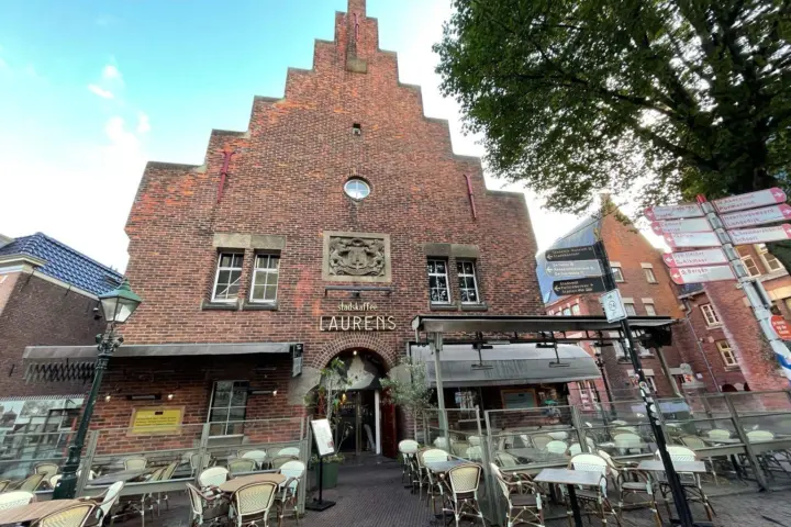 Restaurant Stadskaffee Laurens in Alkmaar