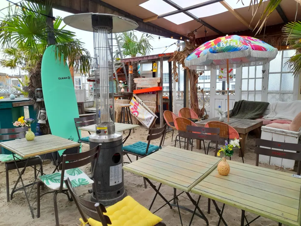 Restaurant Stadsstrand De Kade in Alkmaar