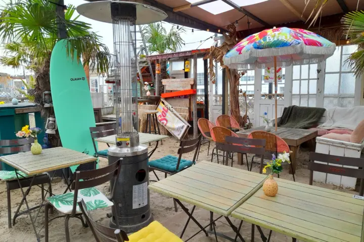Restaurant Stadsstrand De Kade in Alkmaar