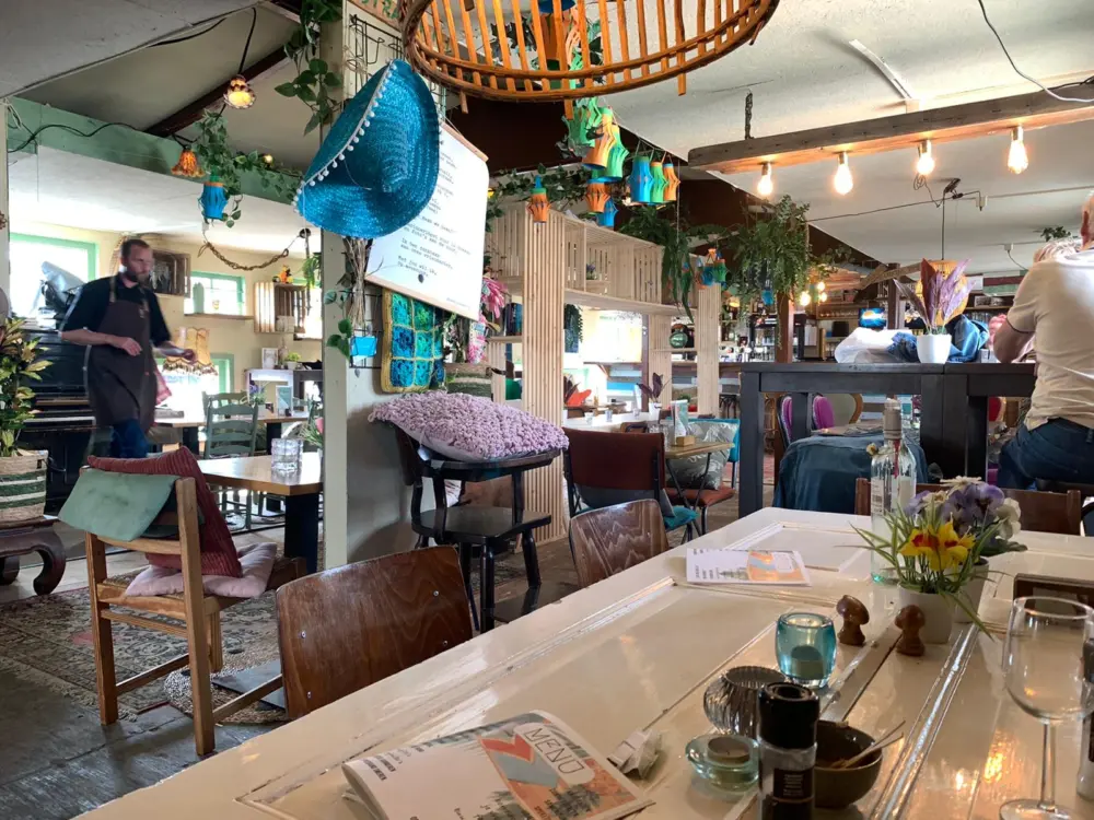 Restaurant Stadsstrand De Kade in Alkmaar