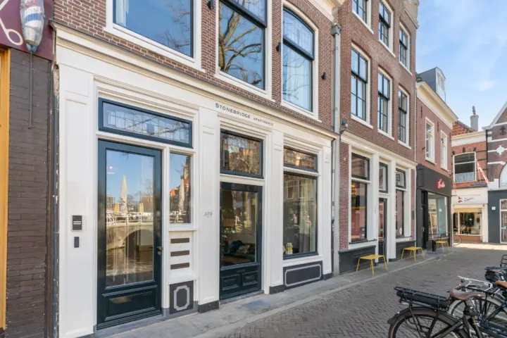 Accommodatie Stonebridge Apartments in Alkmaar