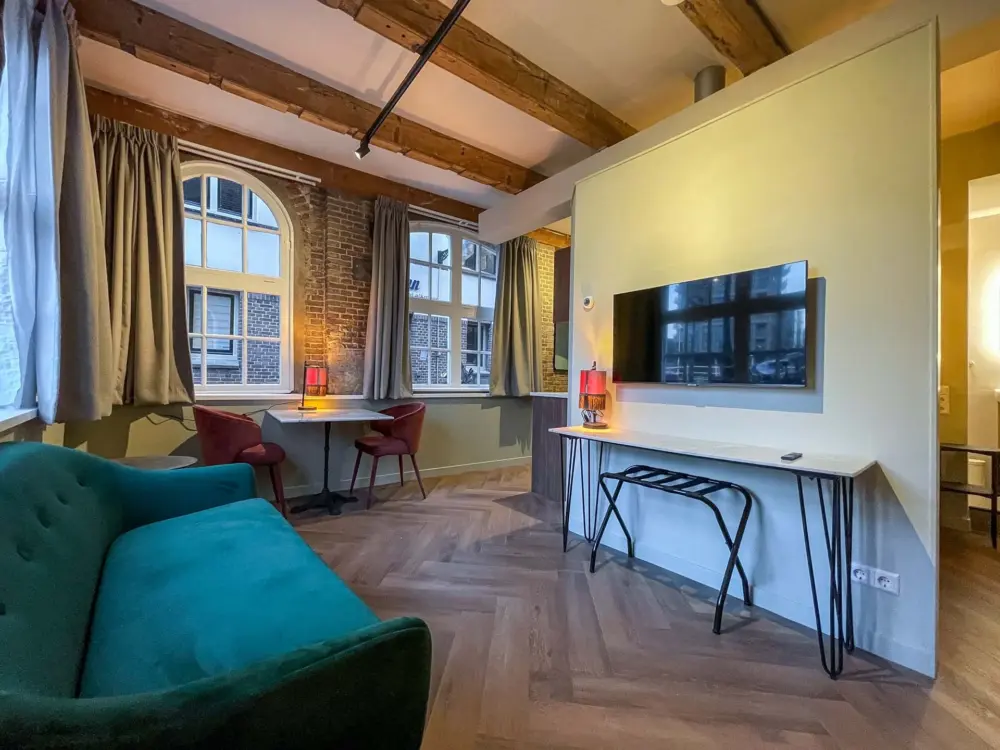 Accommodatie Studio Urbain by Grapèlli Boutique Hotel in Alkmaar