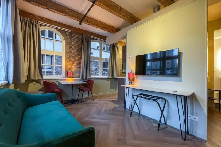 Accommodatie Studio Urbain by Grapèlli Boutique Hotel in Alkmaar
