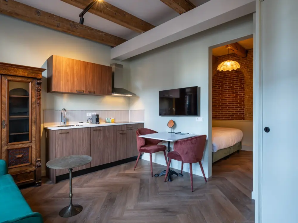 Accommodatie Studio Urbain by Grapèlli Boutique Hotel in Alkmaar