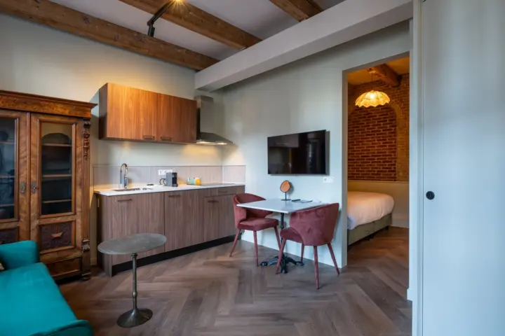 Accommodatie Studio Urbain by Grapèlli Boutique Hotel in Alkmaar