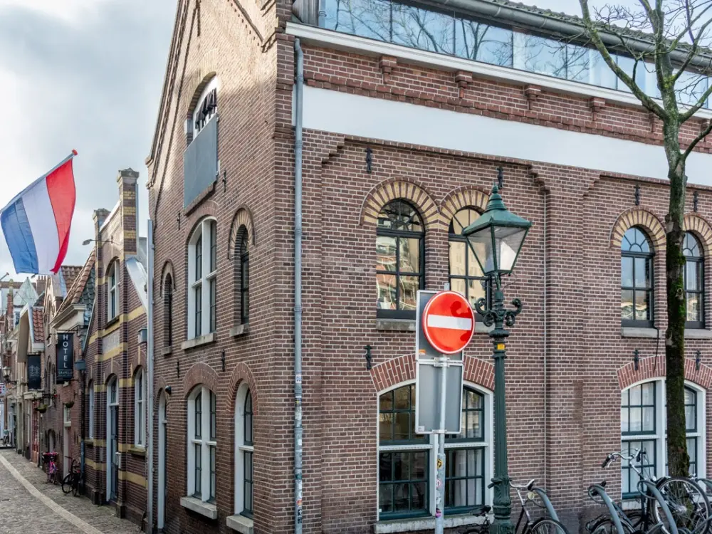 Accommodatie Studio Urbain by Grapèlli Boutique Hotel in Alkmaar