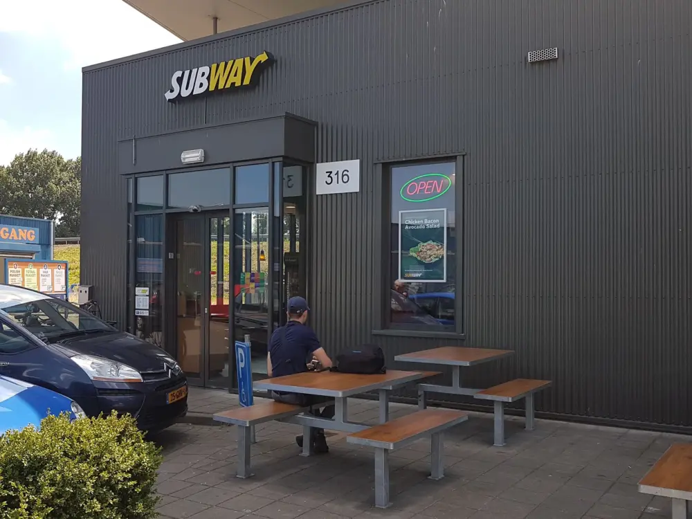 Restaurant Subway in Alkmaar