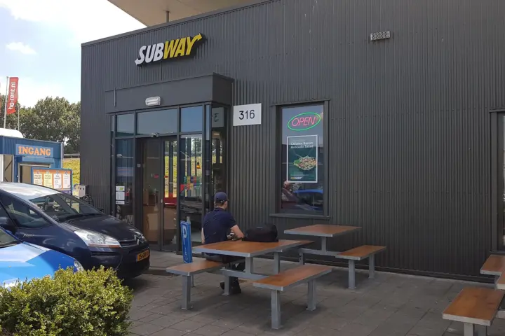 Restaurant Subway in Alkmaar