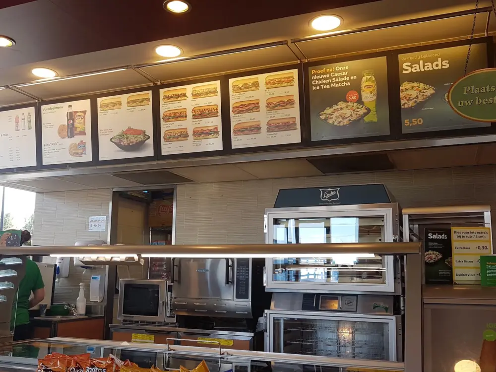 Restaurant Subway in Alkmaar