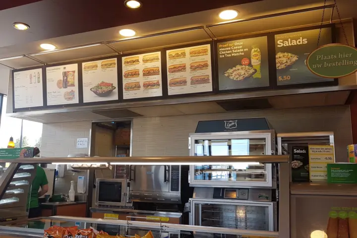 Restaurant Subway in Alkmaar