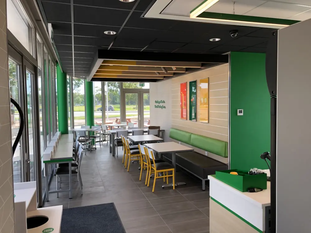 Restaurant Subway in Alkmaar