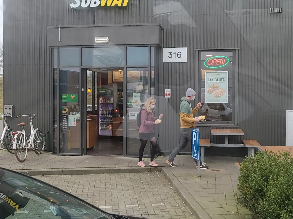 Restaurant Subway in Alkmaar