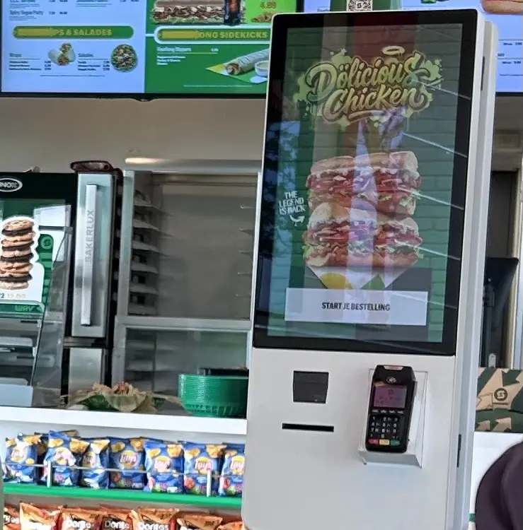 Restaurant Subway in Alkmaar