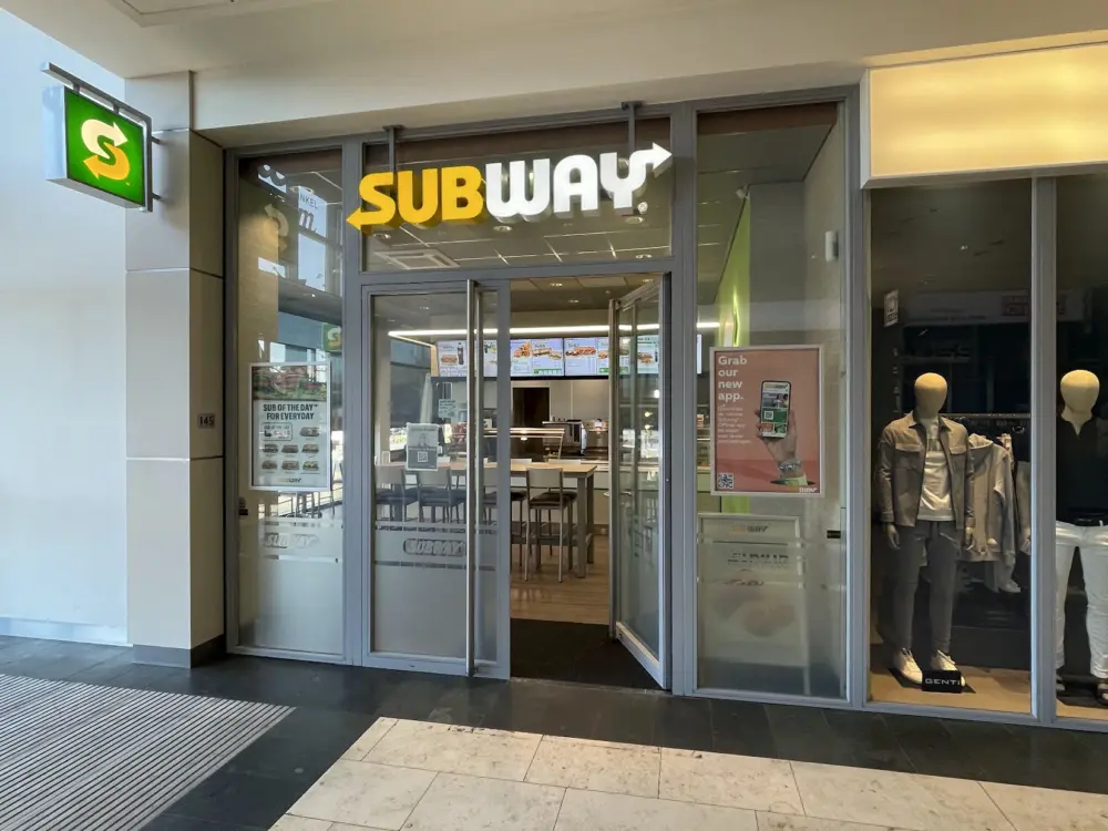 Restaurant Subway in Heerhugowaard