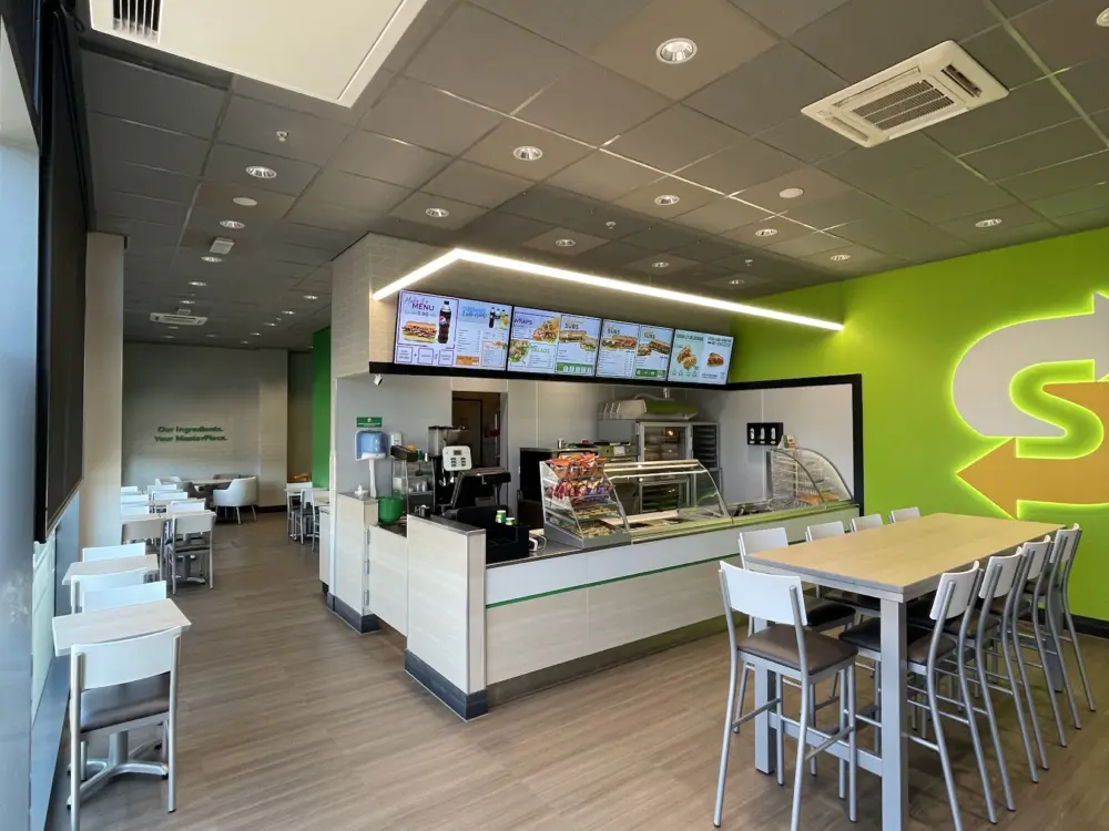 Restaurant Subway in Heerhugowaard