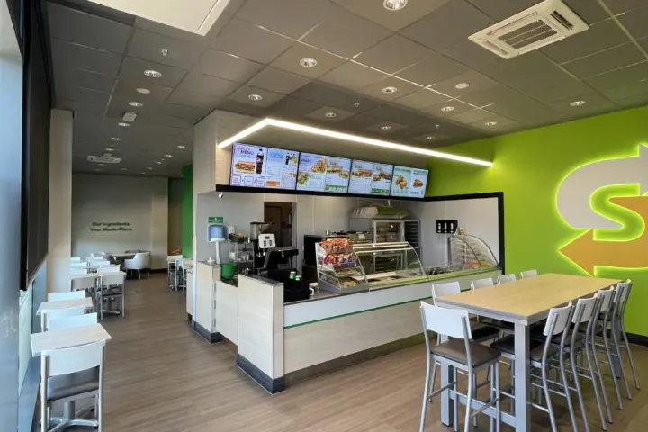 Restaurant Subway in Heerhugowaard