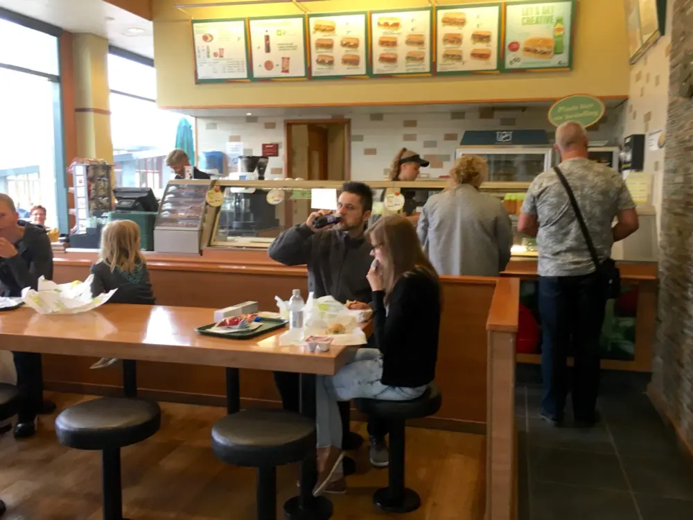 Restaurant Subway in Heerhugowaard