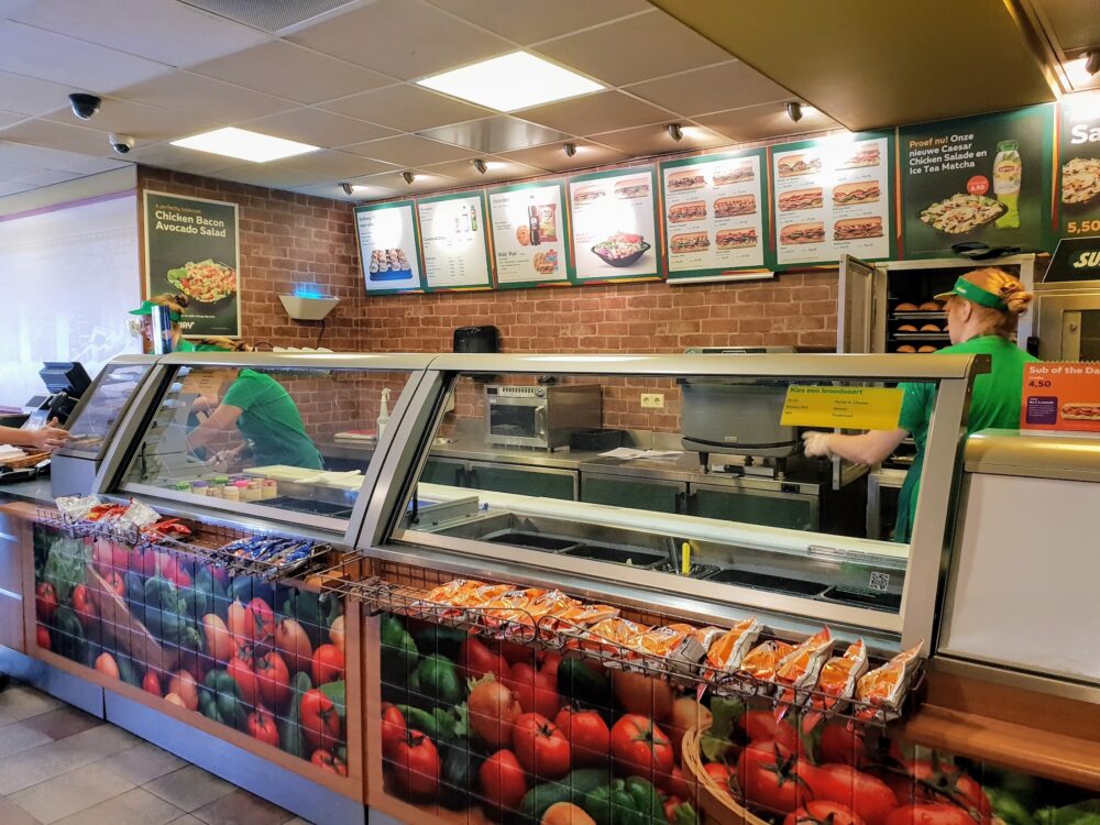 Subway in Helmond