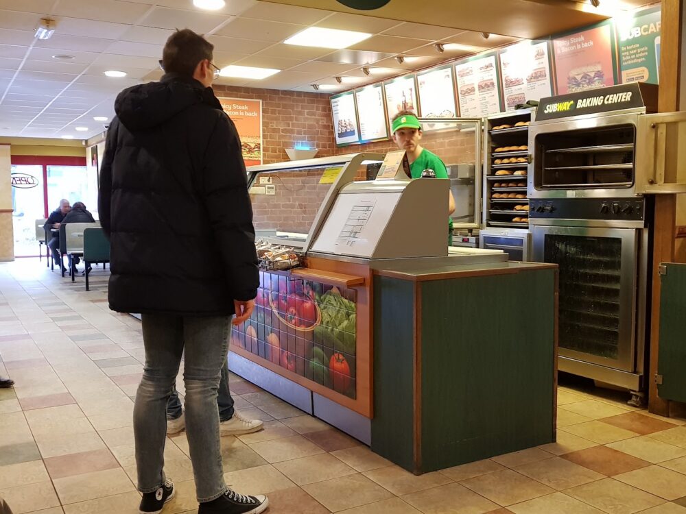Subway in Helmond