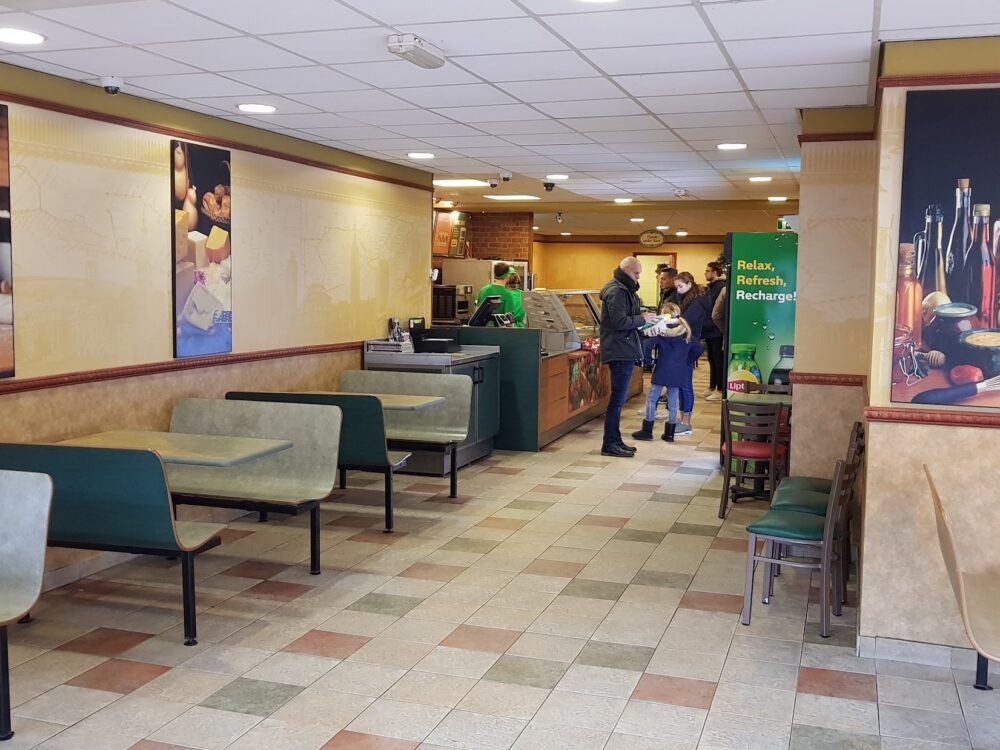 Subway in Helmond