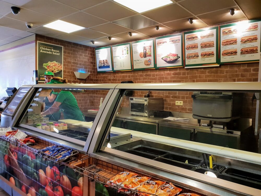 Subway in Helmond