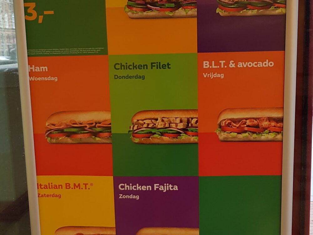 Subway in Helmond