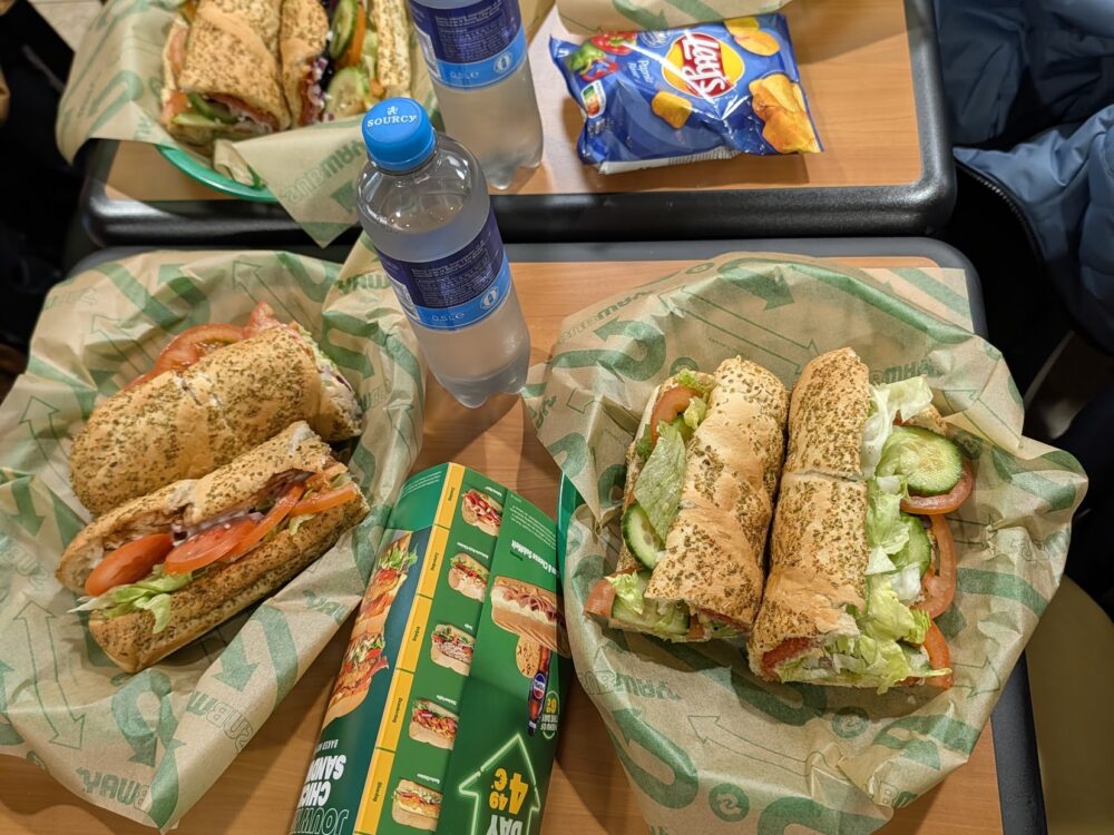 Subway in Valkenswaard