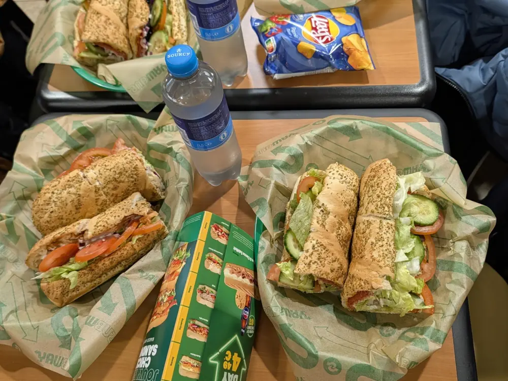 Restaurant Subway in Valkenswaard