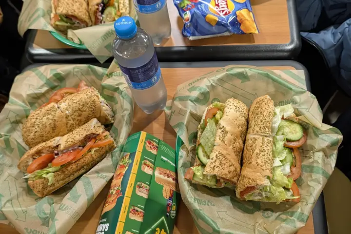 Restaurant Subway in Valkenswaard