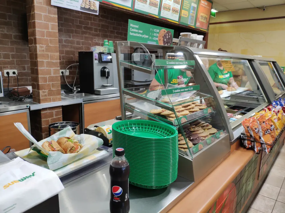 Restaurant Subway in Valkenswaard