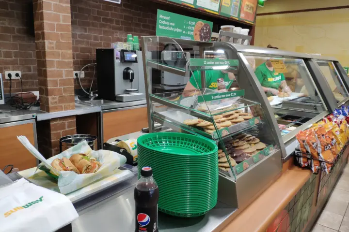 Restaurant Subway in Valkenswaard