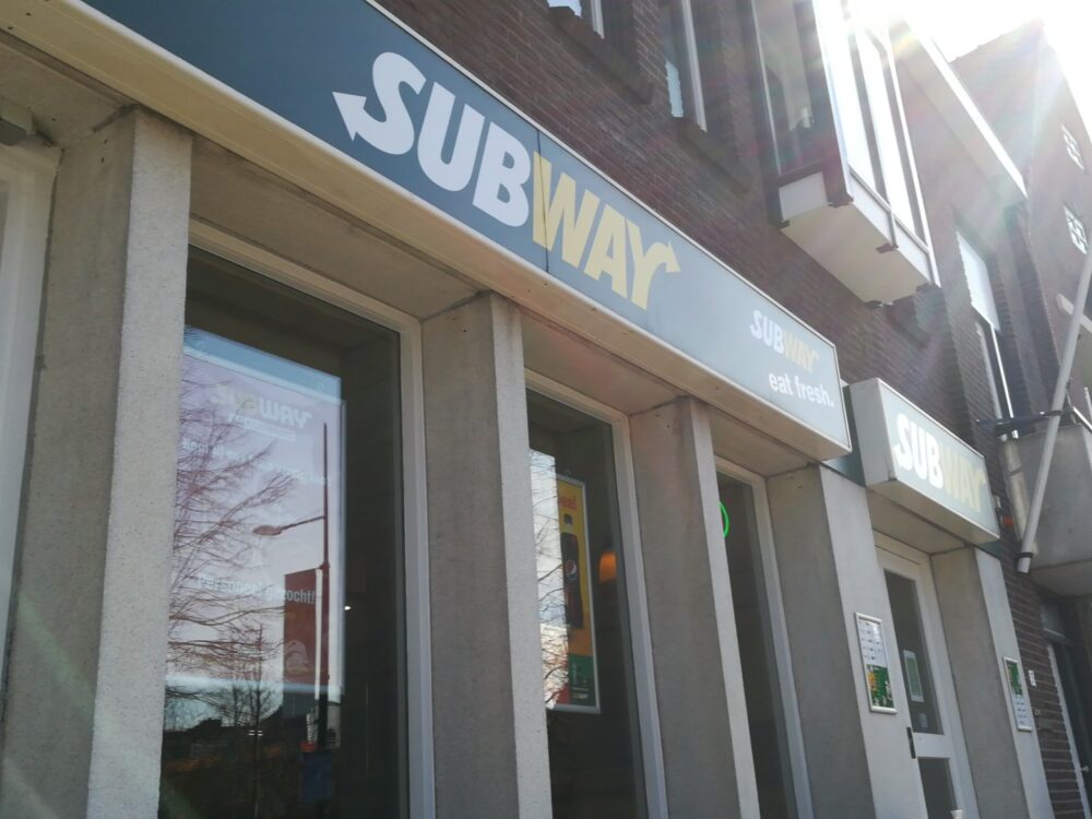 Subway in Valkenswaard