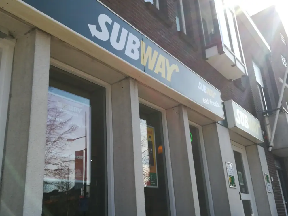 Restaurant Subway in Valkenswaard