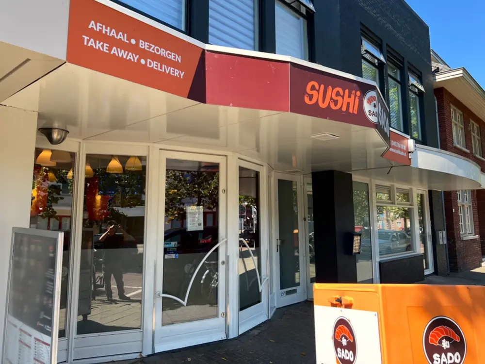 Restaurant Sushi sado in Valkenswaard