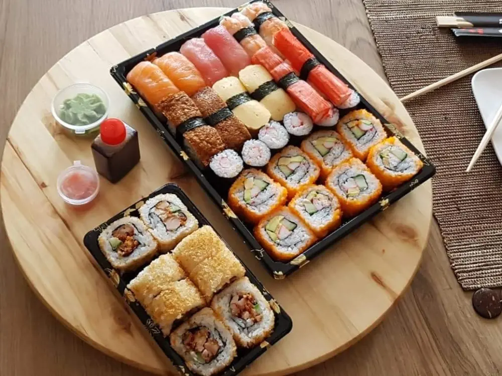 Restaurant Sushi sado in Valkenswaard