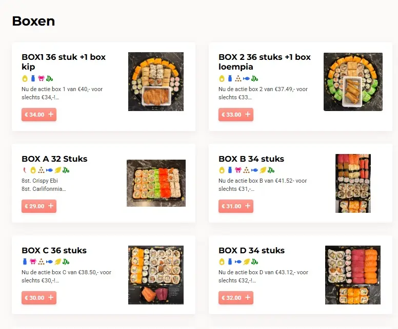 Restaurant Sushi sado in Valkenswaard