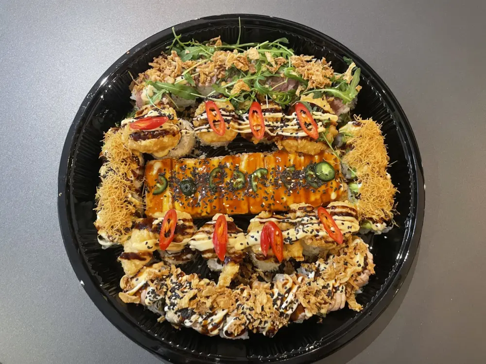 Restaurant Sushi The deli Company Valkenswaard Dommelen in Valkenswaard