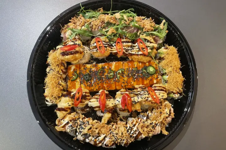Restaurant Sushi The deli Company Valkenswaard Dommelen in Valkenswaard