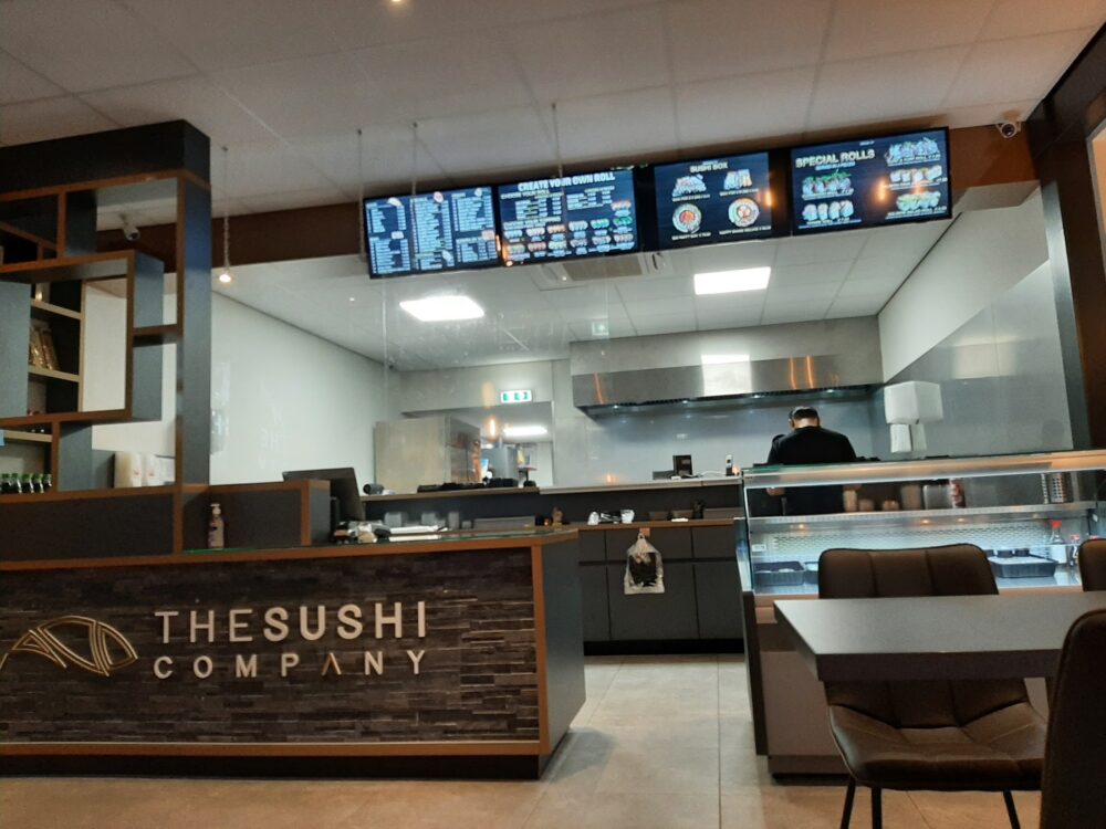 Sushi The deli Company Valkenswaard Dommelen in Valkenswaard